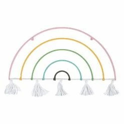 The Big One Kids™ Rainbow Tassel Wall Decor