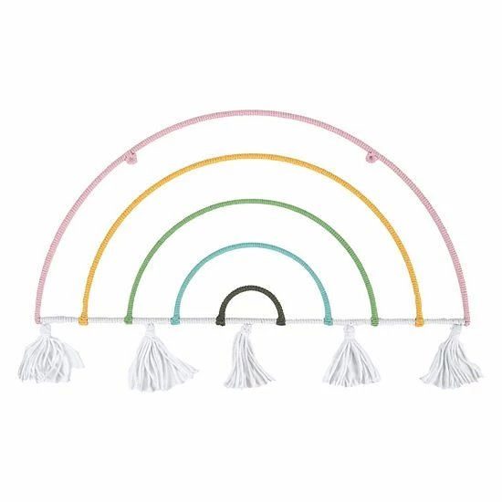 The Big One Kids™ Rainbow Tassel Wall Decor