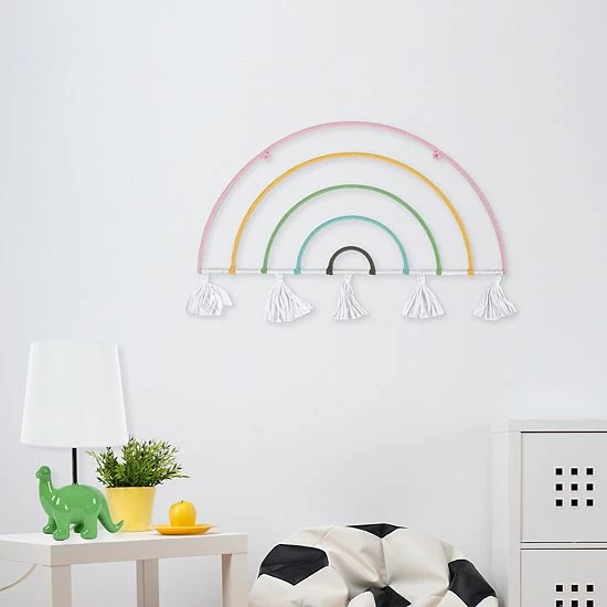 The Big One Kids™ Rainbow Tassel Wall Decor - Image 2
