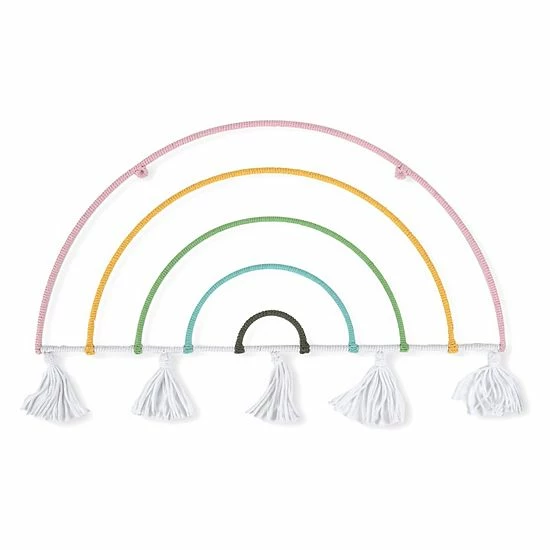 The Big One Kids™ Rainbow Tassel Wall Decor - Image 3