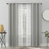 The Big One® Nara Set Of 4 Window Curtain Panels