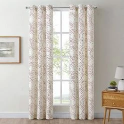 The Big One® 2-Pack Mindi Decorative Window Curtain Set