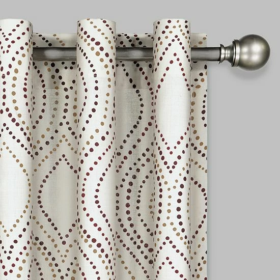 The Big One® 2-Pack Mindi Decorative Window Curtain Set - Image 2