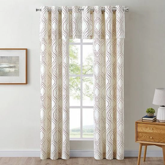 The Big One® 2-Pack Mindi Decorative Window Curtain Set - Image 4