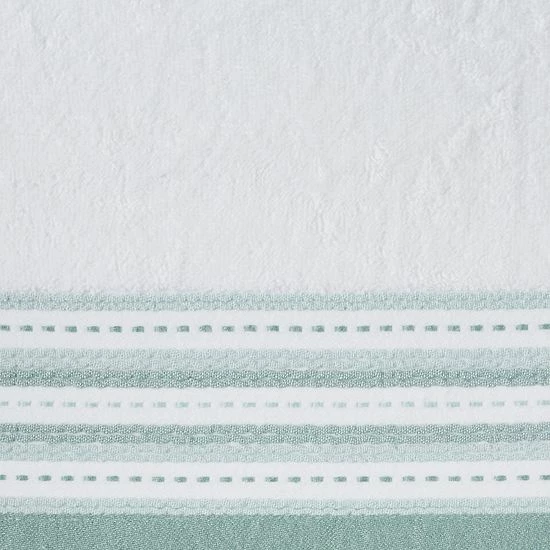 The Big One® Devon 2-Pack Border Hand Towel Set - Image 3