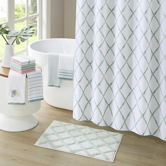 The Big One® Devon 2-Pack Border Hand Towel Set - Image 5