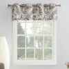 The Big One® Emporia Paisley Grommet Curtain Valance