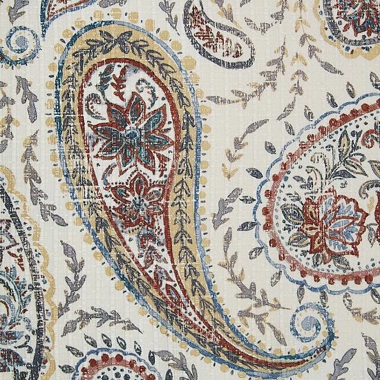 The Big One® Emporia Paisley Grommet Curtain Valance - Image 4