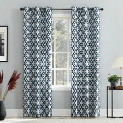 The Big One® 2-Pack Revo Grommet Room Darkening Curtain Navynavy