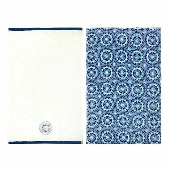 The Big One® Avery Medallion 2-pack Hand Towel Set - Image 3