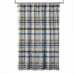 The Big One® Logan Plaid Shower Curtain & Hook Set