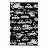 The Big One Kids™ Charcoal Vehicles Area Rug