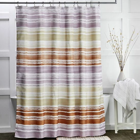 The Big One® Tide Wide Stripe Shower Curtain - Image 2