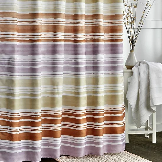 The Big One® Tide Wide Stripe Shower Curtain - Image 3