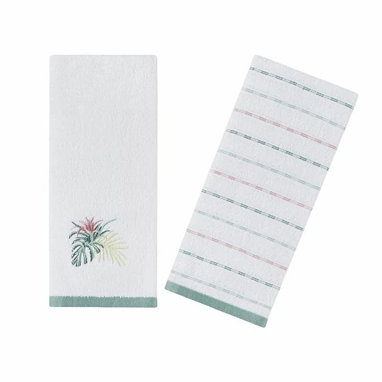 The Big One® Devon 2-Pack Palm Hand Towel Set