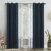 The Big One® Geva Set Of 4 Window Curtain Panels