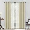 The Big One® Calia 4-Piece Window Curtain Set Tan Taupe