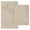 The Big One® 2-pack Printed Or Solid Bath Rug White