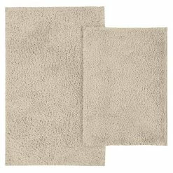 The Big One® 2-pack Printed Or Solid Bath Rug White