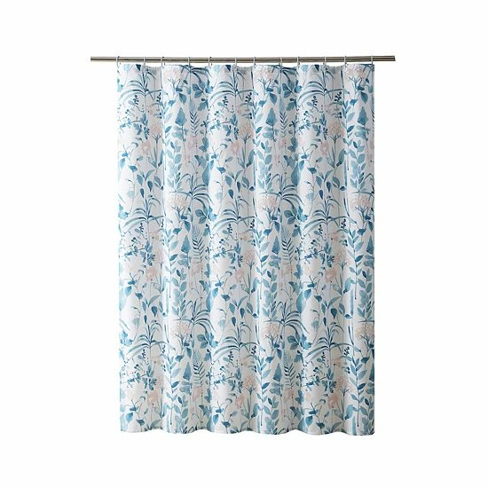The Big One® Darby Floral Shower Curtain & Shower Curtain Hooks Set - Image 2