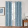 The Big One® Malta Jacquard 100% Blackout 2-pack Window Curtain Linen Malta
