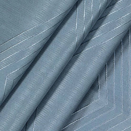 The Big One® Malta Jacquard 100% Blackout 2-pack Window Curtain Linen Malta - Image 3