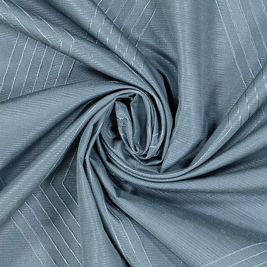 The Big One® Malta Jacquard 100% Blackout 2-pack Window Curtain Linen Malta - Image 4