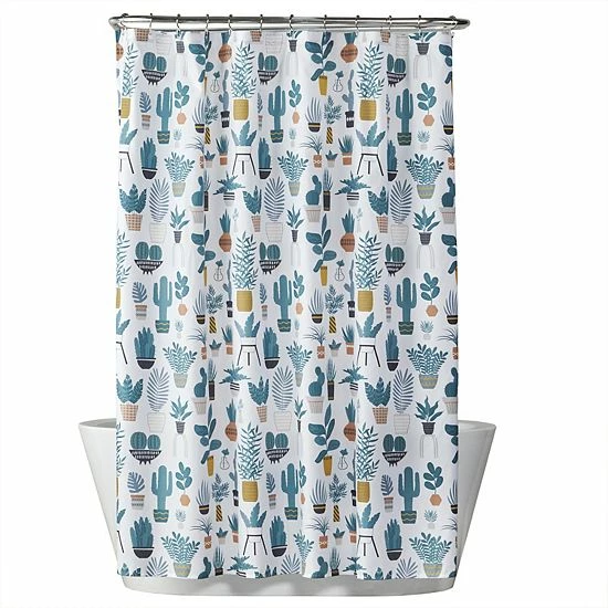 The Big One® House Plants Shower Curtain