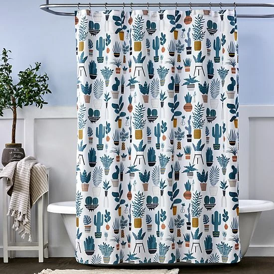 The Big One® House Plants Shower Curtain - Image 2