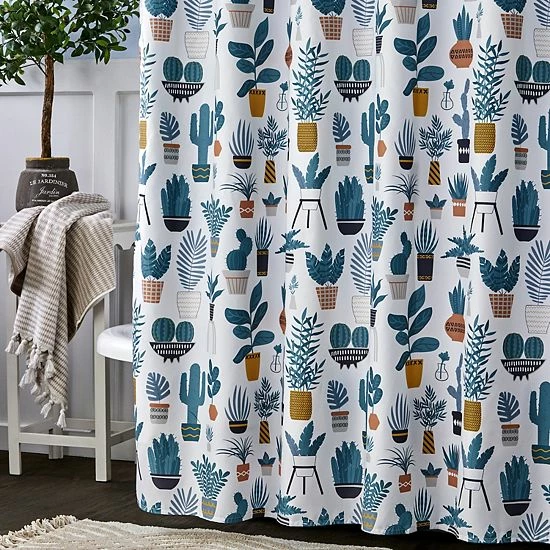 The Big One® House Plants Shower Curtain - Image 3