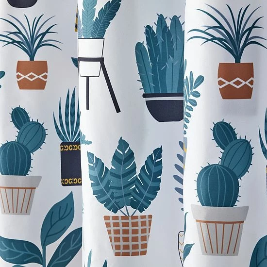 The Big One® House Plants Shower Curtain - Image 4