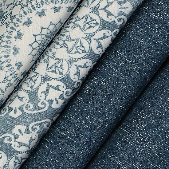 The Big One® Blackout Daxton With Gemology Sheer 4-pack Of Window Curtain Panels - Image 4