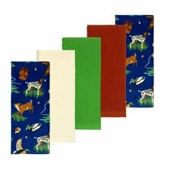 The Big One® Wildlife Kitchen Towel 5-pk.