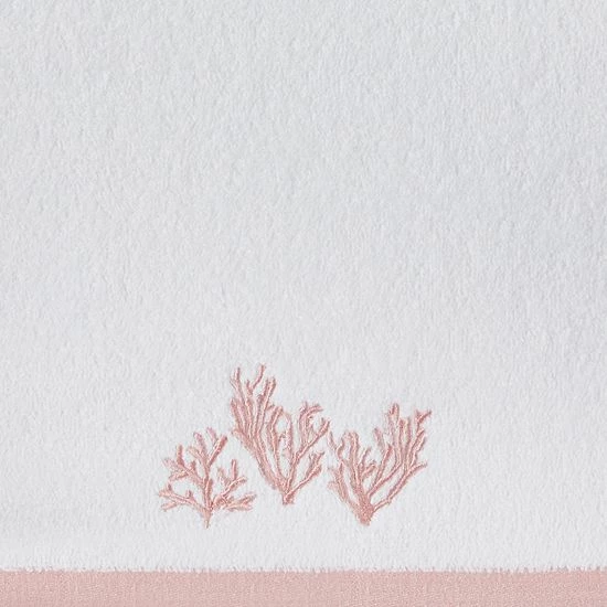 The Big One® Amelia 2-Pack Coral Hand Towel Set - Image 2