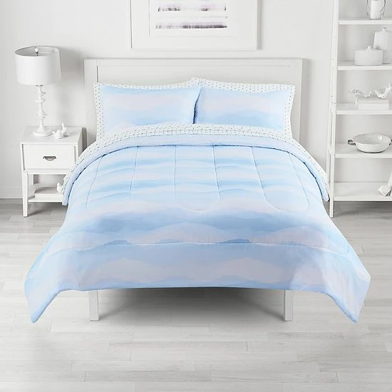 The Big One® Skylar Watercolor Reversible Comforter Set With Sheets