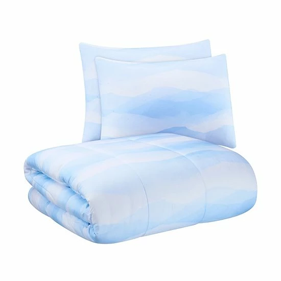 The Big One® Skylar Watercolor Reversible Comforter Set With Sheets - Image 3