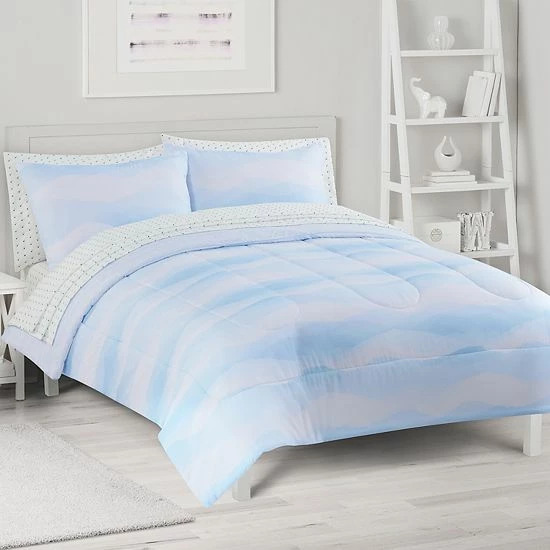 The Big One® Skylar Watercolor Reversible Comforter Set With Sheets - Image 6