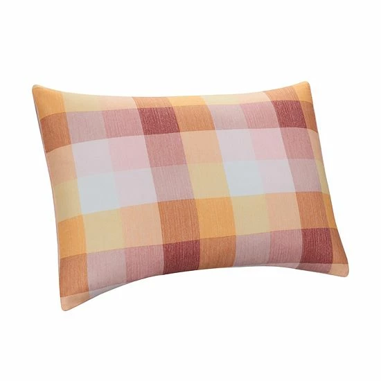 The Big One® Esme Plaid Plush Reversible Comforter Set With Sheets - Image 4