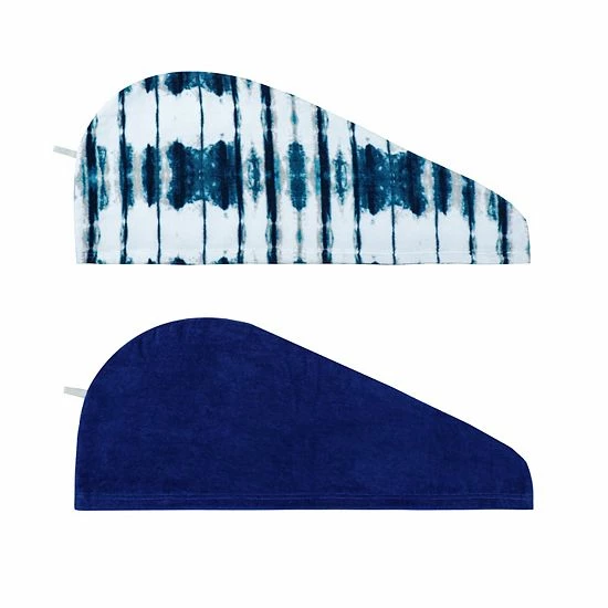 The Big One® 2-pack Hair Wrap Multi Tie Dye - Image 3