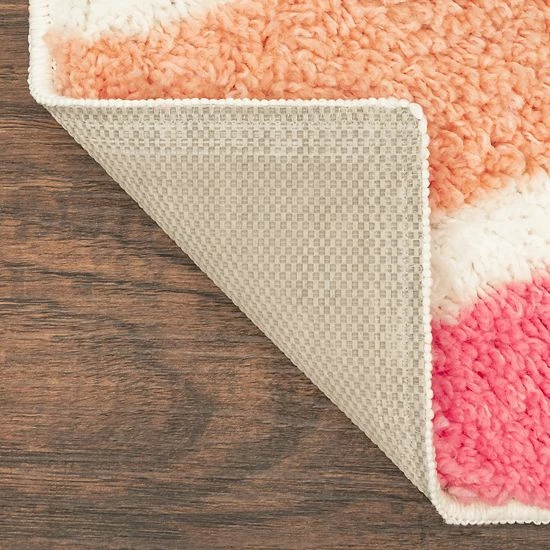 The Big One Kids™ Shag Rainbow Washable Throw And Area Rug - Image 5