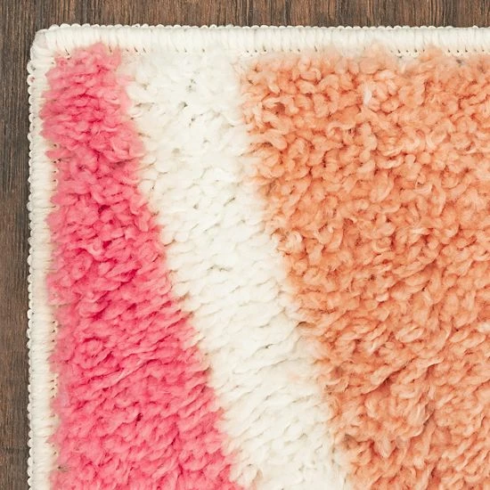 The Big One Kids™ Shag Rainbow Washable Throw And Area Rug - Image 6