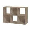 The Big One 6-Cube Organizer Faux Wood