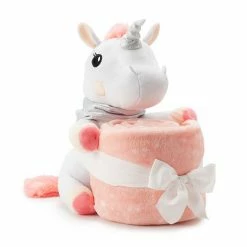 The Big One® Unicorn Big One Kids Buddy & Throw