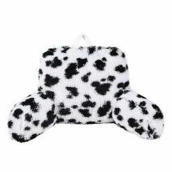 The Big One® Print Faux Fur Backrest Cow