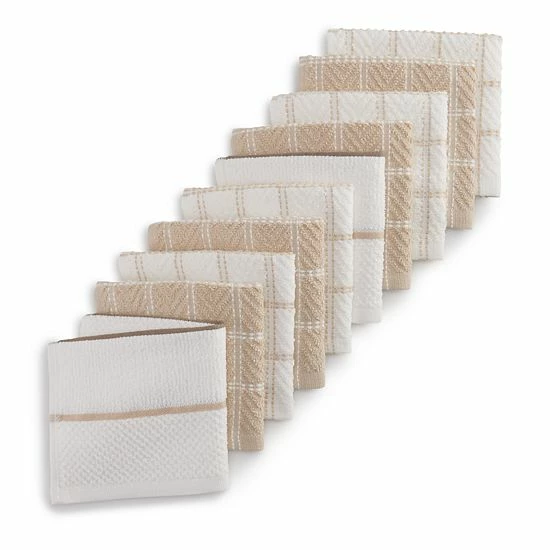 The Big One® Yarn-Dyed Dishcloth 10-pk. Burgundy - Image 3