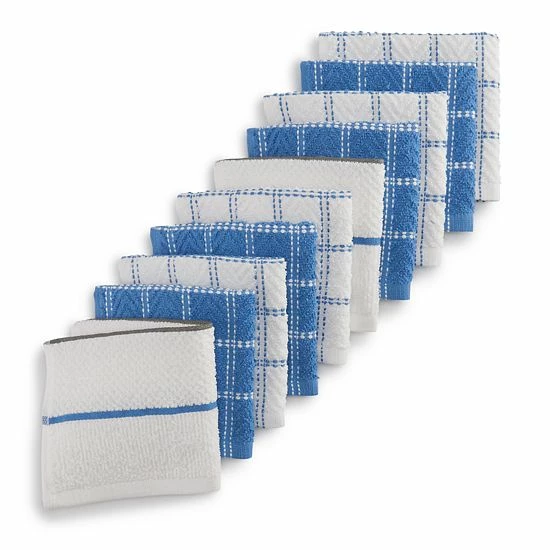 The Big One® Yarn-Dyed Dishcloth 10-pk. Burgundy - Image 4