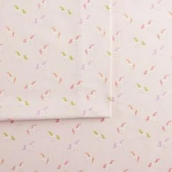 The Big One Kids™ Flannel Sheet Set With Pillowcases Space