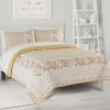 The Big One® Reversible Floral Quilt Set With Shams Brynn