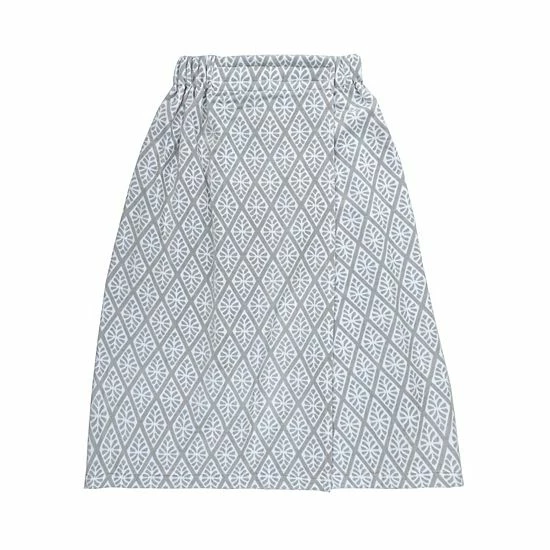 The Big One® Printed Bath Wrap Purple Tie Dye - Image 2