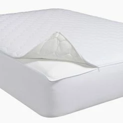 The Big One® Antimicrobial Zip 'N Wash Mattress Pad